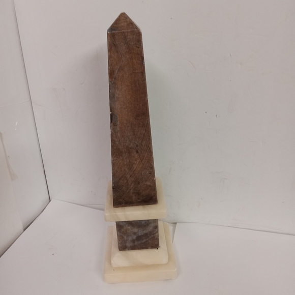 Obelisk Marble Spain,Brown & Ivory 12